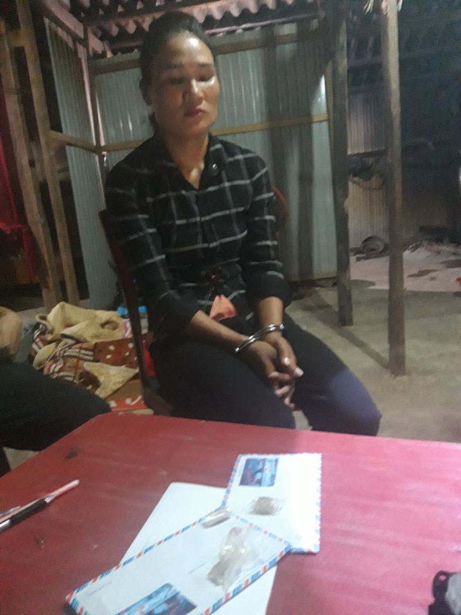 Minh Hóa: Bắt quả tang đối tượng tàng trữ trái phép chất ma túy