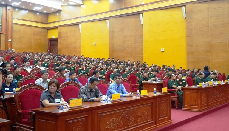 Khai mạc diễn tập khu vực phòng thủ tỉnh năm 2019