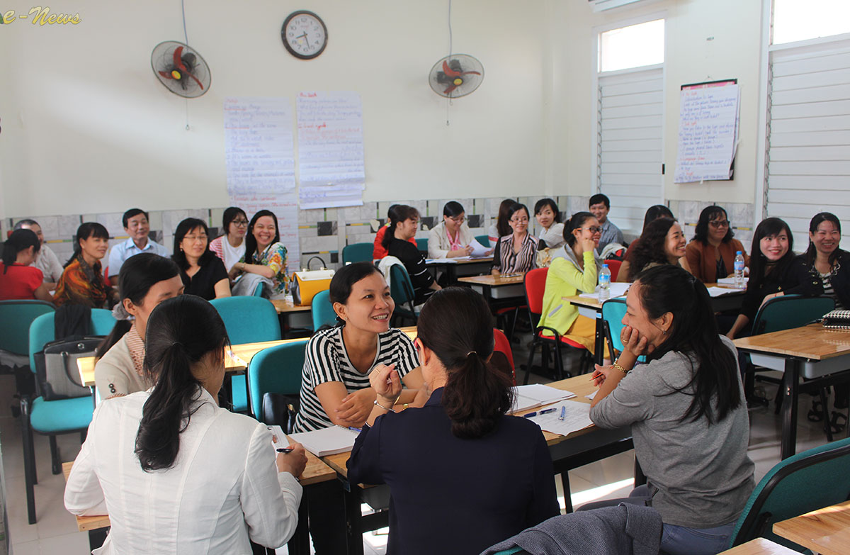 Trường sư phạm sẽ tập huấn chương trình mới cho giáo viên