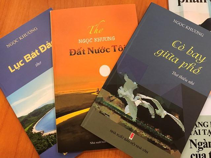 Nhà thơ Ngọc Khương với quê hương Quảng Bình
