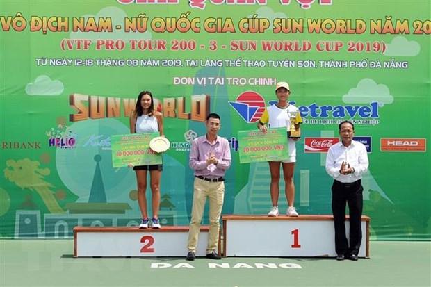 Bế mạc Giải Quần vợt Vô địch nam-nữ quốc gia năm 2019