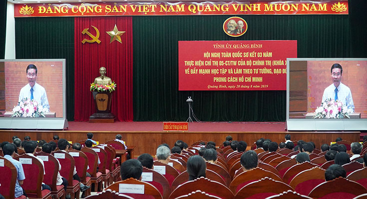 Chỉ thị 05 góp phần phát triển kinh tế-xã hội, quốc phòng-an ninh, đối ngoại và công tác xây dựng Đảng