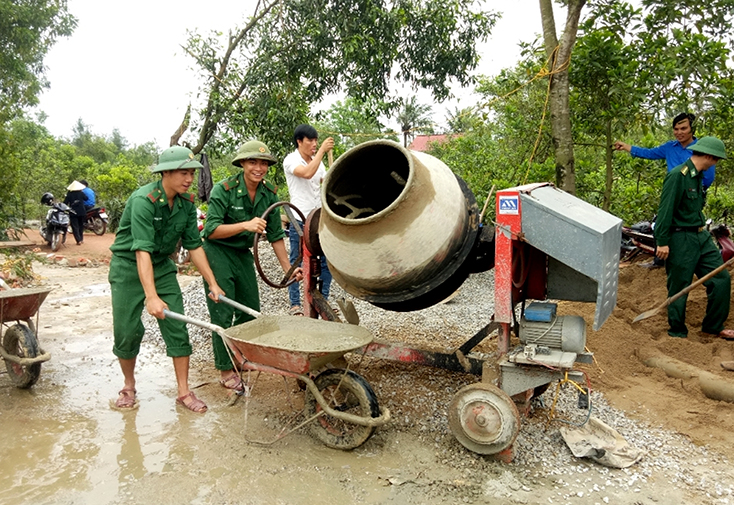 Đồn Biên phòng Ngư Thủy:  Điểm tựa của người dân vùng biển