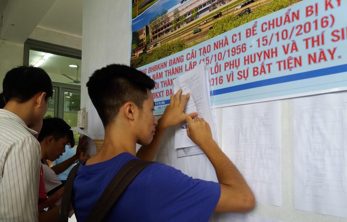 Tuyển sinh đại học 2019: Nhiều ngành, trường xét tuyển bổ sung