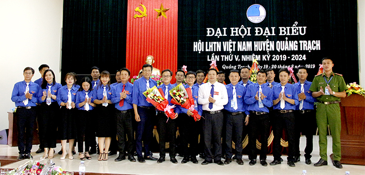 Hội Liên hiệp TNVN  huyện Quảng Trạch góp phần quan trọng trong xây dựng huyện ngày càng phát triển.