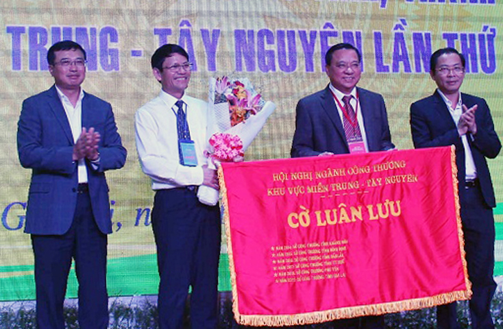 Sở Công thương Quảng Bình đăng cai tổ chức hội nghị ngành Công thương khu vực miền Trung-Tây Nguyên năm 2020