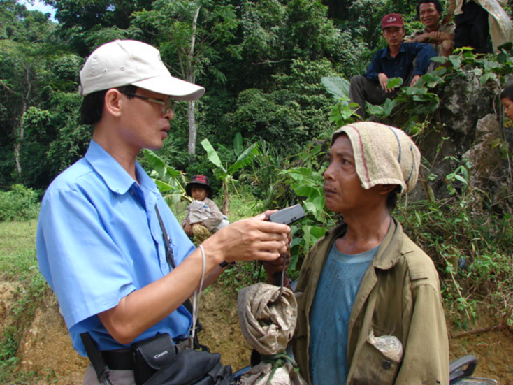 Người "tìm vàng trong đất"