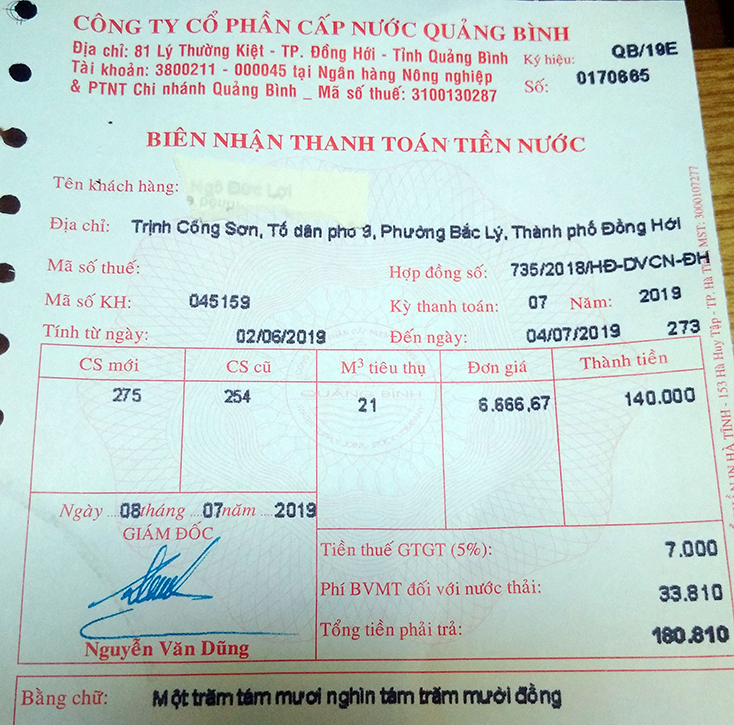 Nghịch lý bài toán xử lý nước thải sinh hoạt đô thị- Bài 2: "Mù mờ" thu phí bảo vệ môi trường đối với nước thải sinh hoạt