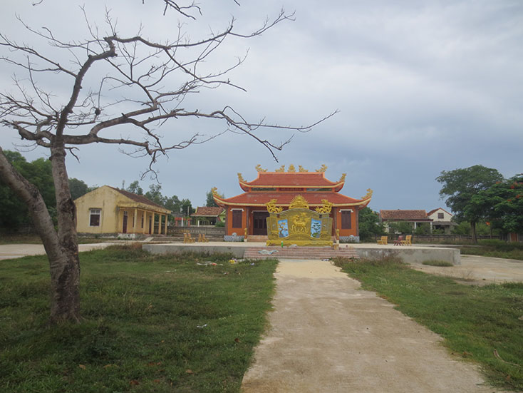 Những đình làng "Thế hệ mới"