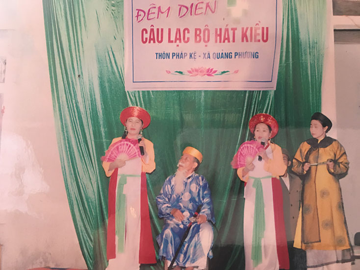 Về Pháp Kệ nghe hát Kiều
