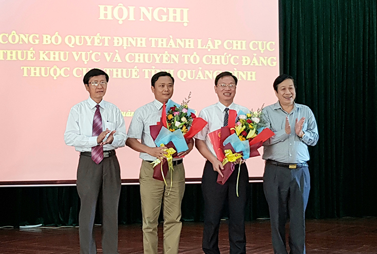 Thành lập Đảng bộ Cục Thuế tỉnh:   Thống nhất lãnh đạo công tác thu ngân sách