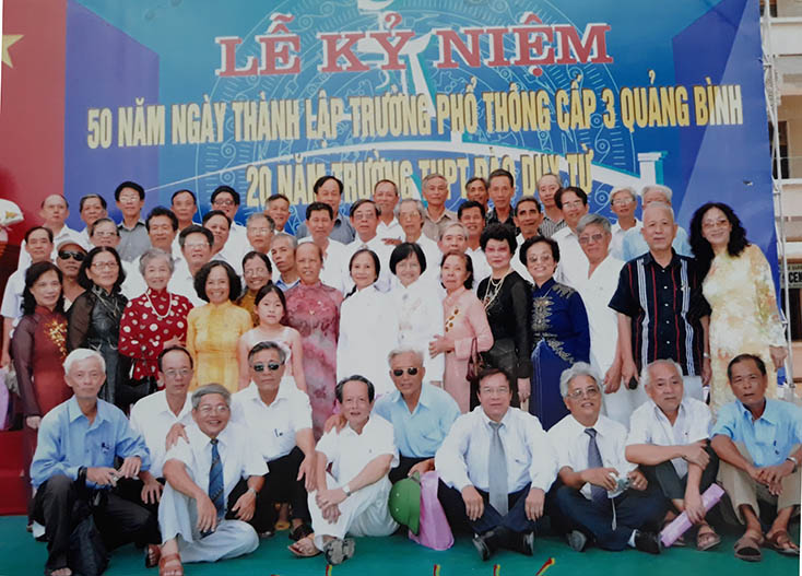 Mái trường một thời để nhớ