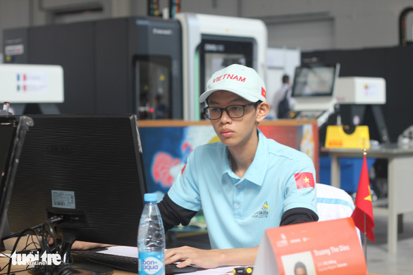 Thi tay nghề thế giới lần thứ 45: đoàn Việt Nam đoạt 1 huy chương bạc