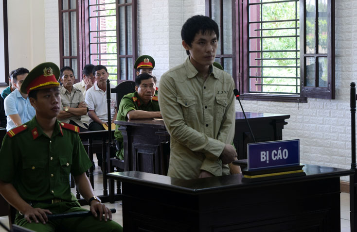 Tử hình đối tượng mang quốc tịch Lào phạm tội "Vận chuyển trái phép chất ma túy"