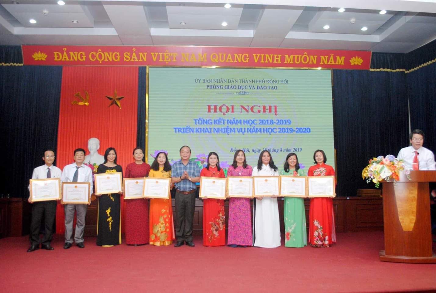 TP. Đồng Hới: Phát triển mạng lưới cơ sở giáo dục phù hợp với kinh tế-xã hội