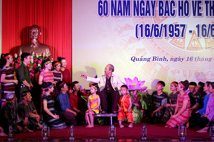Nửa thế kỷ làm theo lời Bác
