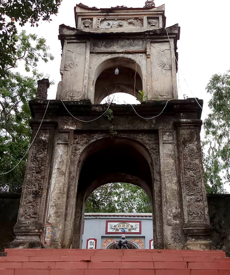 Về vùng đất cách mạng xưa...