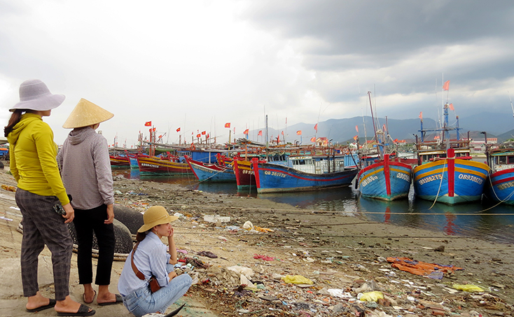 Chông chênh nghề biển Cảnh Dương
