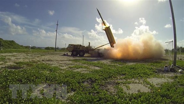 Mỹ thử thành công hệ thống phòng thủ tên lửa THAAD
