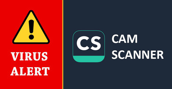 Ứng dụng scan hình ảnh CamScanner trên Android chứa mã độc