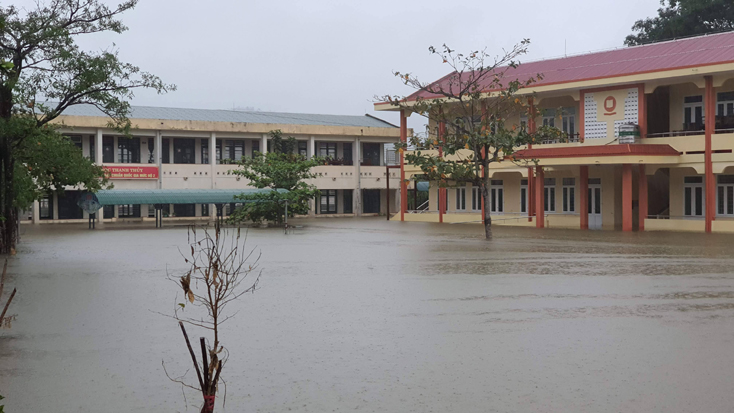 90 nghìn học sinh không thể tới trường khai giảng năm học mới