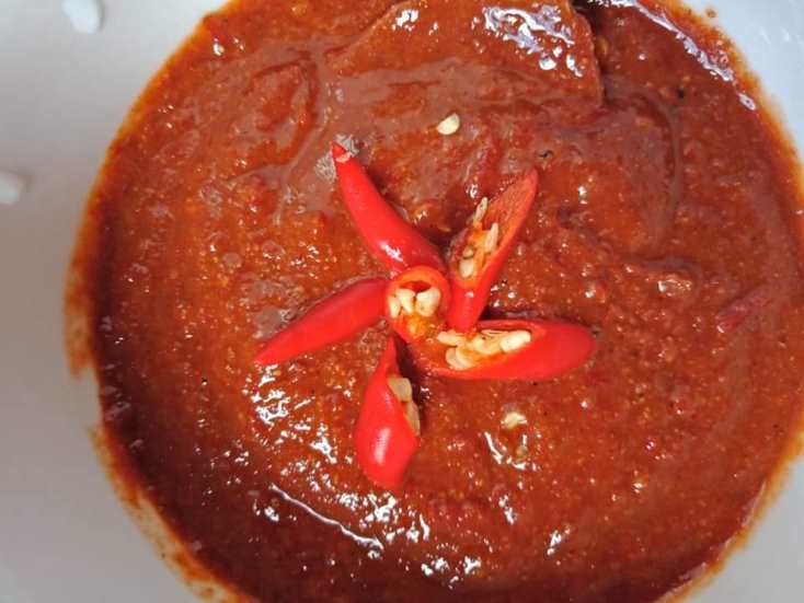 Dút tép của mẹ