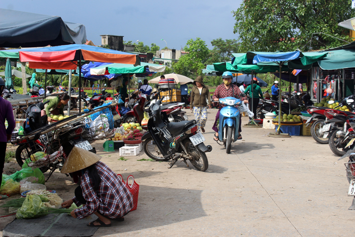 Nhộn nhạo như chợ