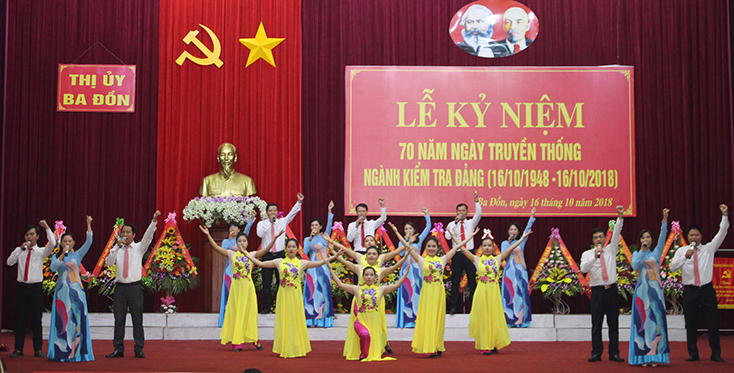 TX. Ba Đồn: Sôi nổi các phong trào văn hóa, thể thao