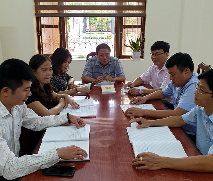 Đảng bộ Trường Chính trị tỉnh:  Nâng cao chất lượng sinh hoạt chi bộ