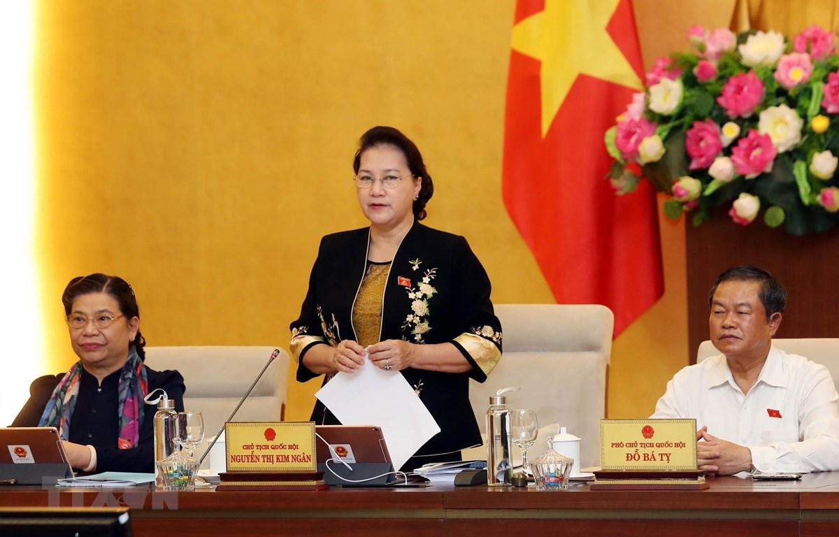 Khai mạc Phiên họp thứ 37 của Ủy ban Thường vụ Quốc hội