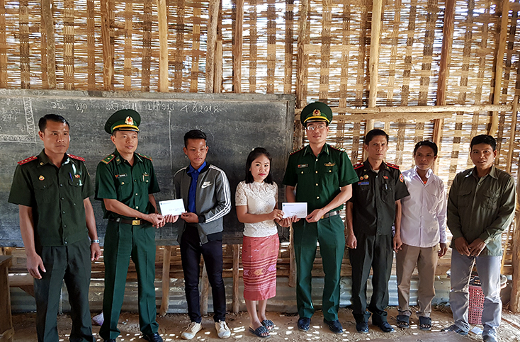 Bộ đội Biên phòng tỉnh:  Đồng hành cùng đồng bào dân tộc thiểu số
