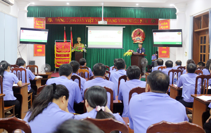 Tập huấn bồi dưỡng kỹ năng nghiệp vụ kiểm sát