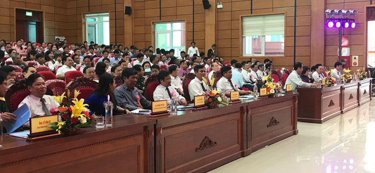 Đại hội đại biểu các dân tộc thiểu số tỉnh Quảng Bình lần thứ III, năm 2019