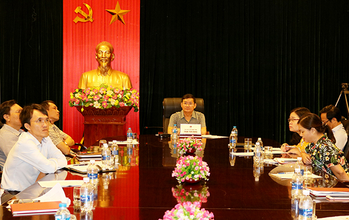 Tiếp tục thúc đẩy giải ngân vốn vay ODA và vay ưu đãi nước ngoài
