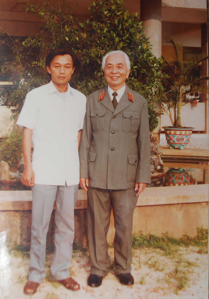 Nhớ mãi một lần gặp Đại tướng Võ Nguyên Giáp