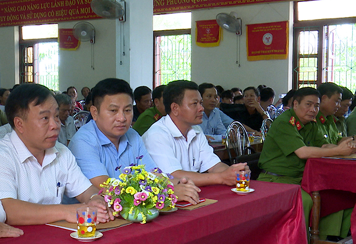 Công an thị xã Ba Đồn:  Tuyên truyền phòng, chống ma túy, hoạt động "tín dụng đen"