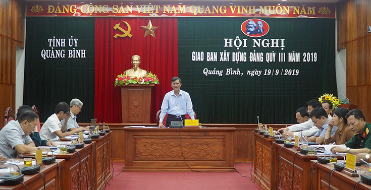Nâng cao năng lực lãnh đạo của tổ chức đảng và chất lượng đội ngũ cán bộ, đảng viên