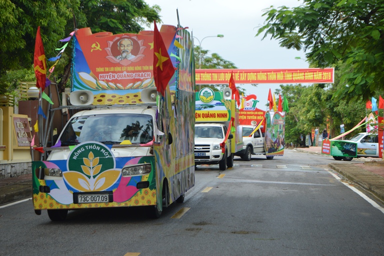 Liên hoan thông tin lưu động tuyên truyền xây dựng nông thôn mới năm 2019
