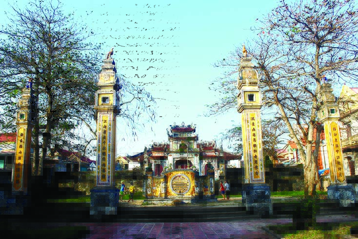 Di sản văn hóa làng, xã Quảng Bình