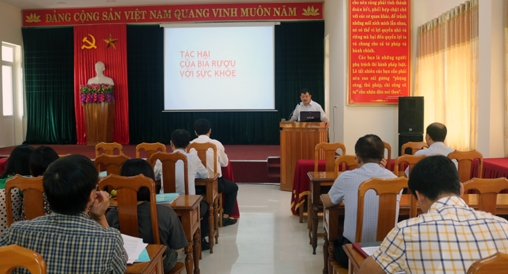 Triển khai hiệu quả công tác phổ biến giáo dục pháp luật