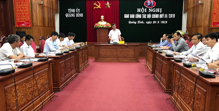 Chủ động nắm chắc tình hình an ninh trật tự, khiếu nại, tố cáo trên địa bàn, lĩnh vực