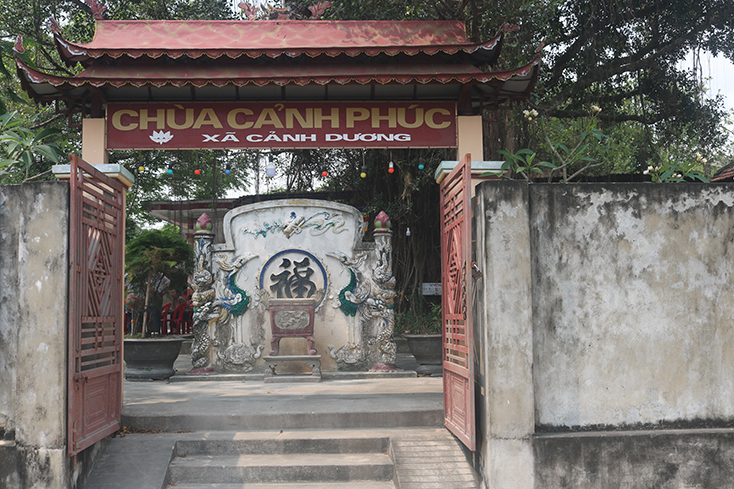 Di tích lịch sử chùa Cảnh Phúc