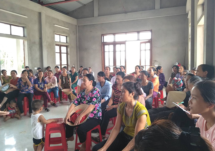 Điểm sáng thực hiện công tác dân số