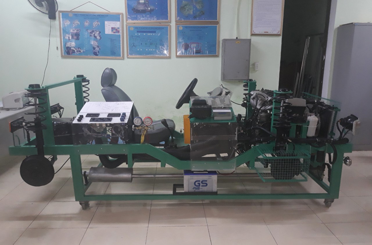 Quảng Bình đạt giải cao tại hội thi thiết bị đào tạo tự làm toàn quốc lần thứ 6