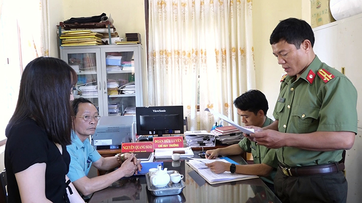 Xử phạt 12,5 triệu đồng người tung tin thất thiệt về "vi khuẩn ăn thịt người" xuất hiện ở Quảng Bình