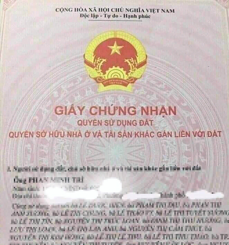 Một số quy định pháp luật đất đai cần lưu ý