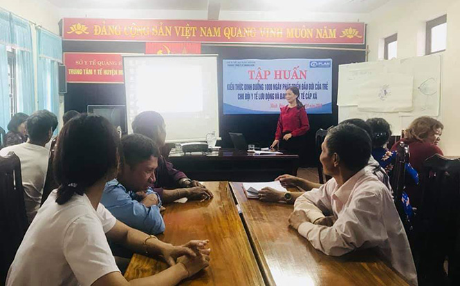 Tầm quan trọng của việc thực hiện dinh dưỡng 1.000 ngày phát triển đầu đời của trẻ