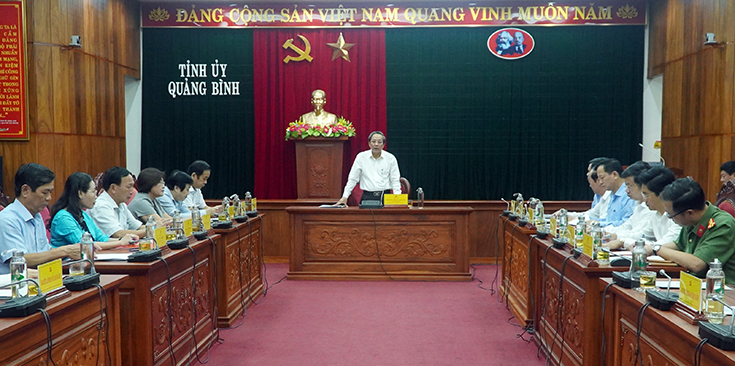 Tập trung tháo gỡ khó khăn, vướng mắc trong phát triển kinh tế-xã hội