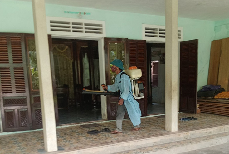 Chủ động triển khai các biện pháp phòng và điều trị sốt xuất huyết