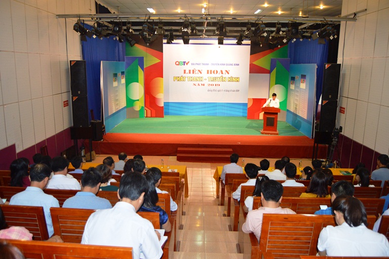 75 tác phẩm tham dự Liên hoan Phát thanh - Truyền hình Quảng Bình năm 2019